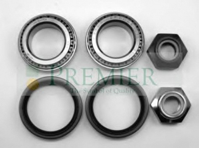 BRT BEARINGS brt910 -  Комплект подшипника ступицы колеса